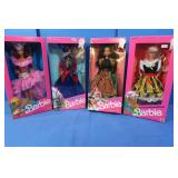 NIB Barbies(