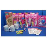 Barbie Access. Lot-NIB ACC Packs, Lunch Bags&more