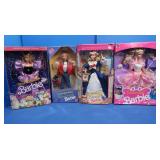 4 NIB Barbie