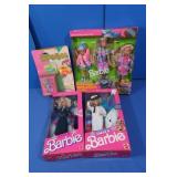 3 NIB Barbies-
