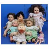 Vintage Dolls(very good cond),1 Cabbage Kids