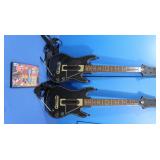 2 Guitar Hero Guitars and 2 Games in 1