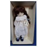 Dolls By Pauline 18" Cindy Rag Doll in Box