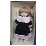 Dols By Pauline 18" Amy Rag Doll in Box