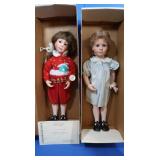 Set of 2 Good-Kruger Dolls Vinyl Collection "Love