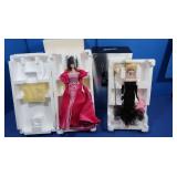 1990 Lim Ed Porcelain Barbie Doll "Sophisticated