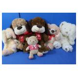 Lot of Stuffed Animals(some Gund, Boyd