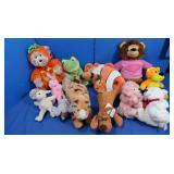 Lot of Stuffed Animals