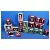 Lot of 20 Hallmark Ornaments