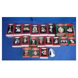 Lot of 20 Hallmark Ornaments