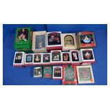 Lot of 18 Hallmark Ornaments including Peanuts