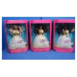 3-1990 Barbie Summit Dolls