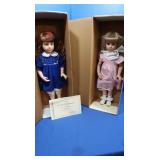 Set of 2 Good-Kruger Dolls The Vinyl Collection