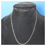 14K 18" Chain-2.0gr