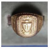 10K Class Ring-6.8gr.