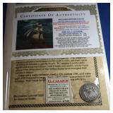 El-Cazador Shipwreck 1782-1783 8 Reale SolidSilver