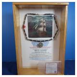 El-Cazador Solid Silver Coin Necklace designed&