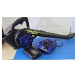 Kobalt 40Volt,KHB 300 Blower with