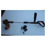 Worx 2V Max Lithium,Weed Wacker w/Battery&Charger