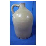 Vkintage Lt. Brown Handled Jug