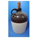 Vintage Brown & Beige Crock