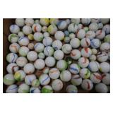 Lot of Vintage Marbles