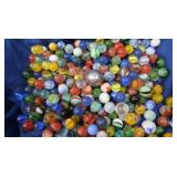 Lot of Vintage Marbles in Original Bag