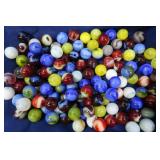 Lot of Vintage Marbles
