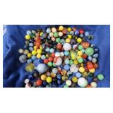 Lot of Vintage Marbles