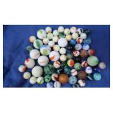 Lot of Vintage Marbles