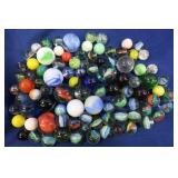 Lot of Vintage Marbles