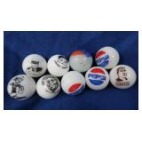 Tonto, Betty Boop, Popeye, Vintage Pepsi Marbles