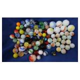 Lot of Vinetage Marbles