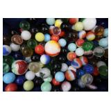 Lot of Vintage Marbles