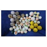 Lot of Vintage Marbles
