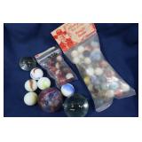 Lot of Vintage Marbles