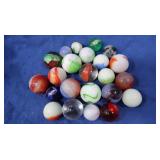Lot of Vintage Marbles