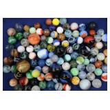 Lot of Vintage Marbles