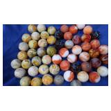 Lot of Vintage Marbles