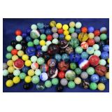Lot of Vintage Marbles