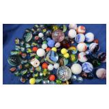 Lot of Vintage Marbles
