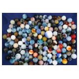 Lot of Vintage Marbles