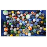 Lot of Vintage Marbles