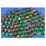 Lot of Vintage Marbles