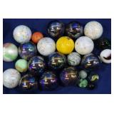 Lot of Vintage Marbles