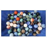 Lot of Vintage Marbles