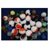 Lot of Vintage Marbles