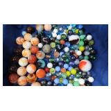 Lot of Vintage Marbles