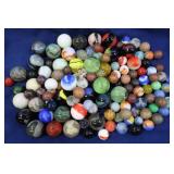 Lot of Vintage Marbles
