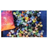 Lot of Vintage Marbles